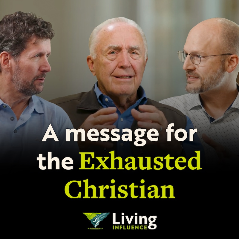 Artwork for podcast Living Influence with Bill Thrall and Scott Boyd