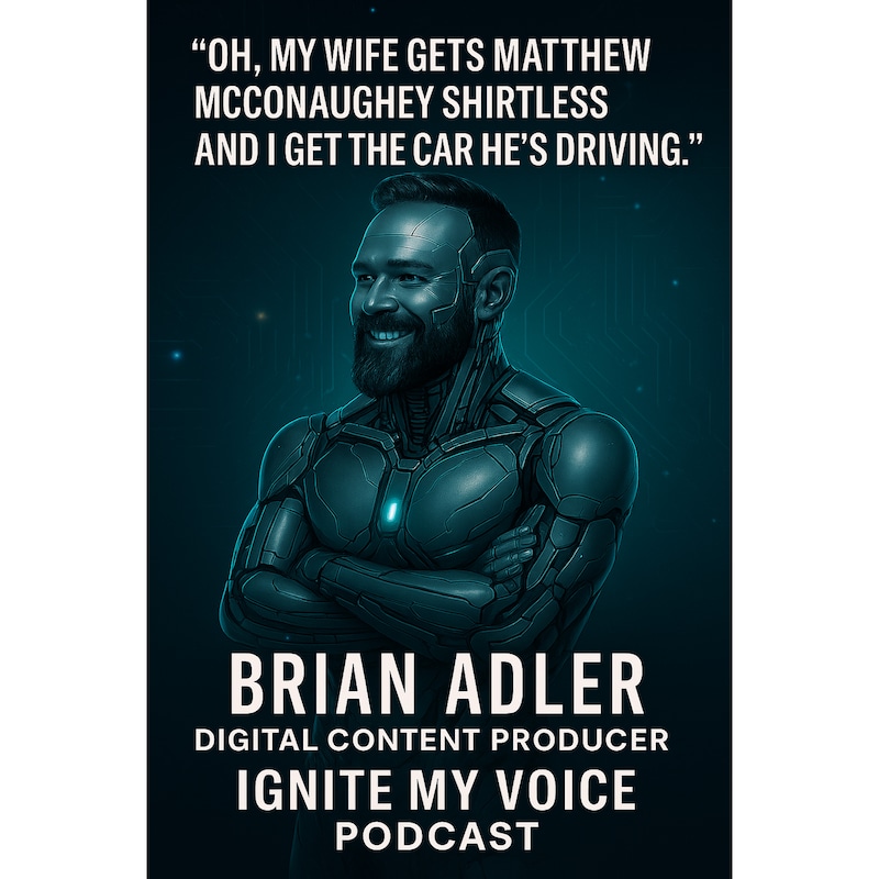 Artwork for podcast Ignite My Voice; Becoming Unstoppable