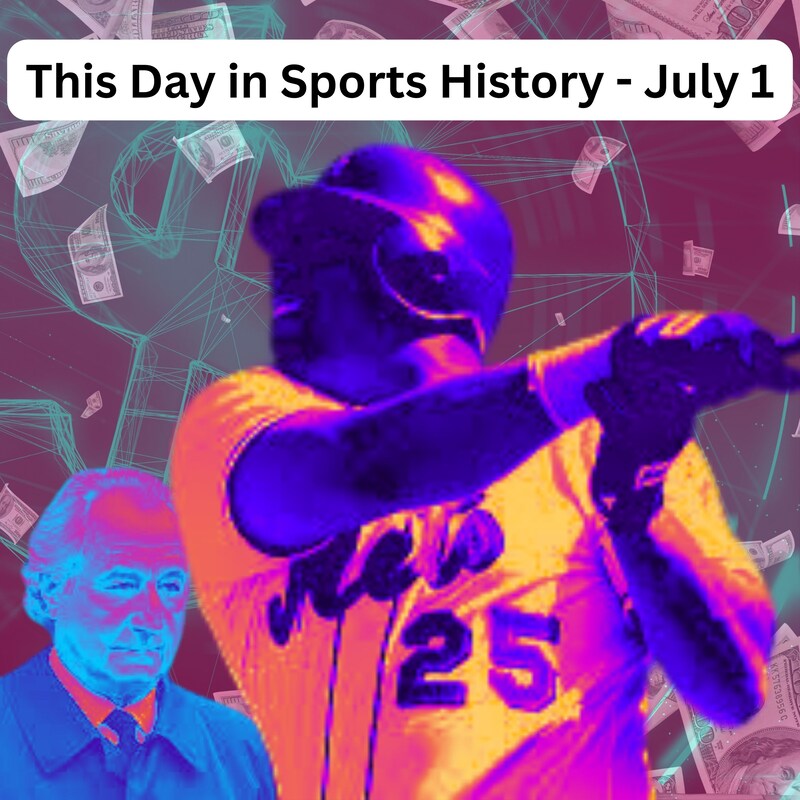 Artwork for podcast This Day in Sports History