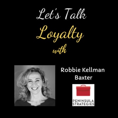 Artwork for podcast Let's Talk Loyalty