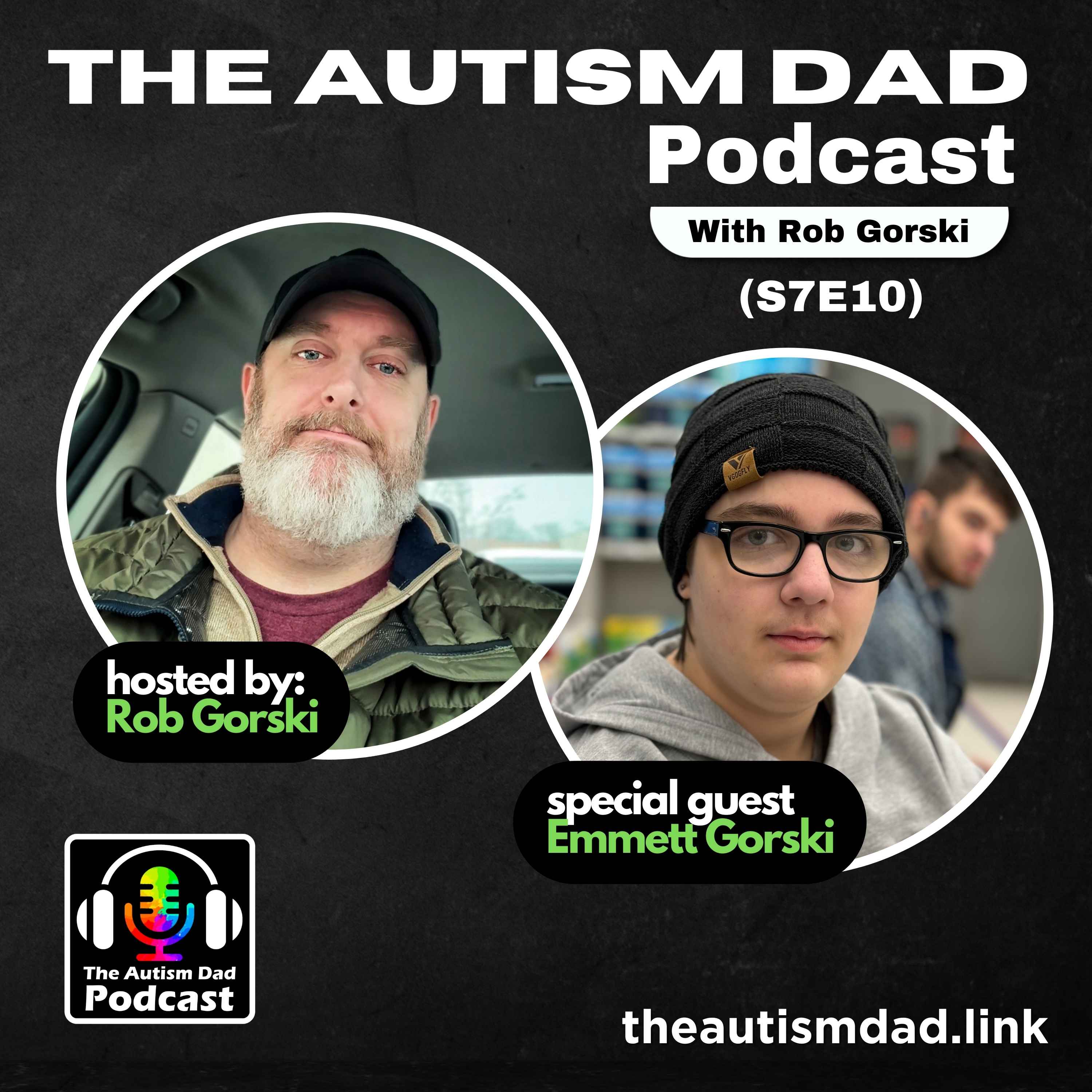 Autism Parenting Q&A with Emmett (S7E10)