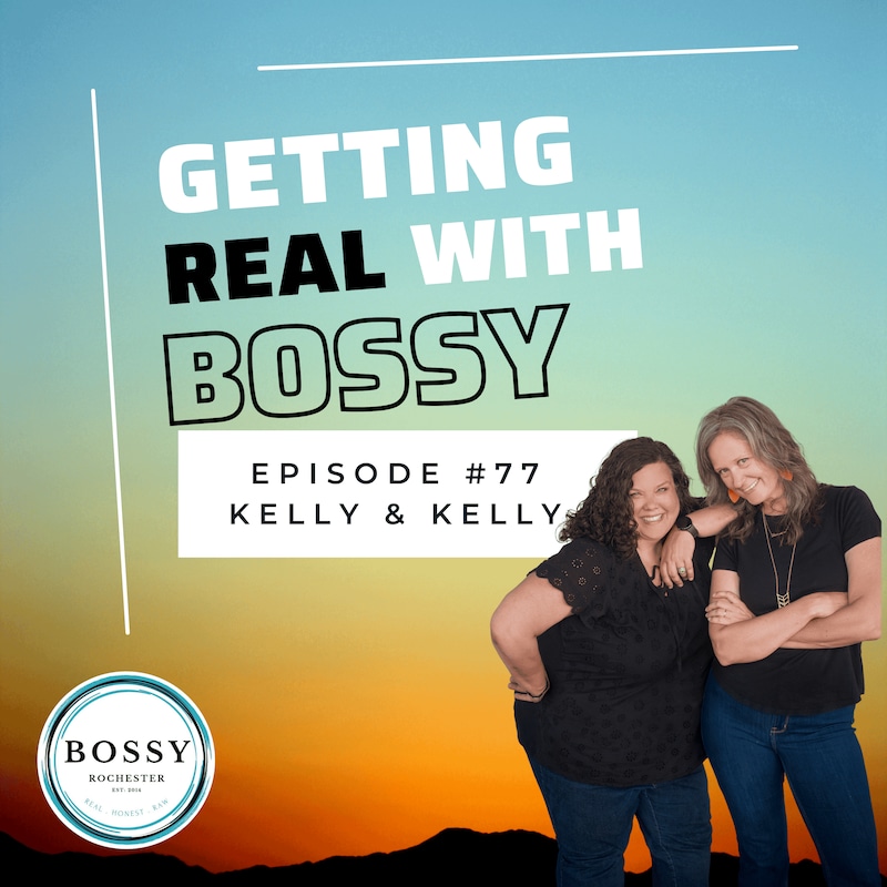 Artwork for podcast Getting Real with Bossy: For Women Who Own Business
