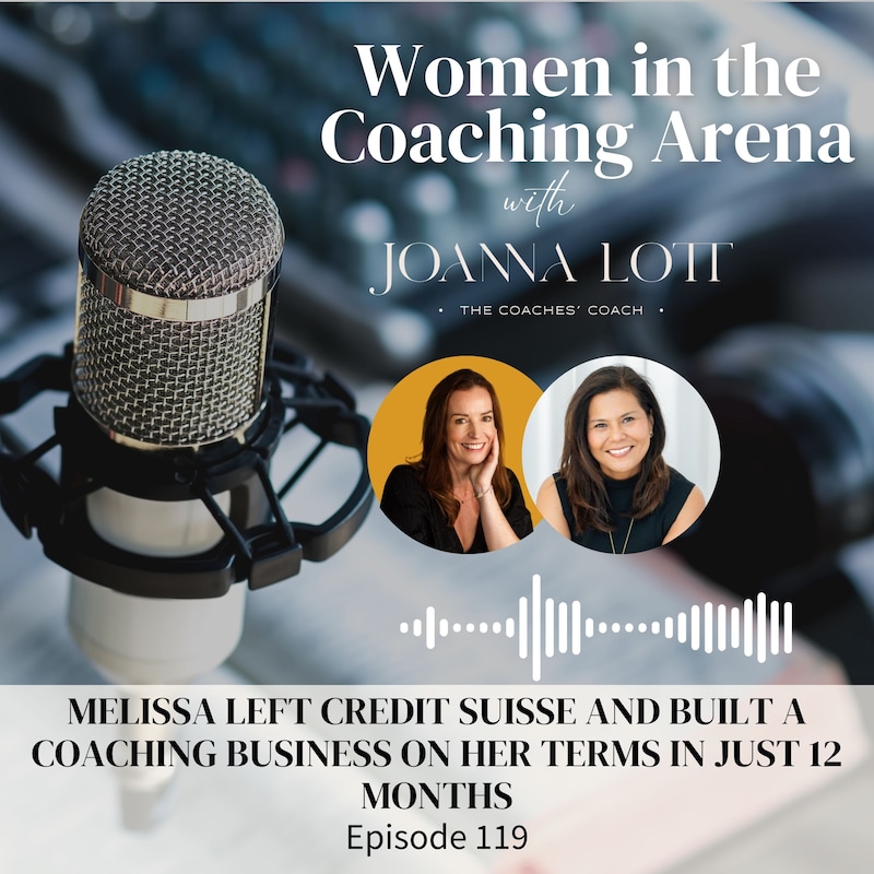 Artwork for podcast Women in The Coaching Arena