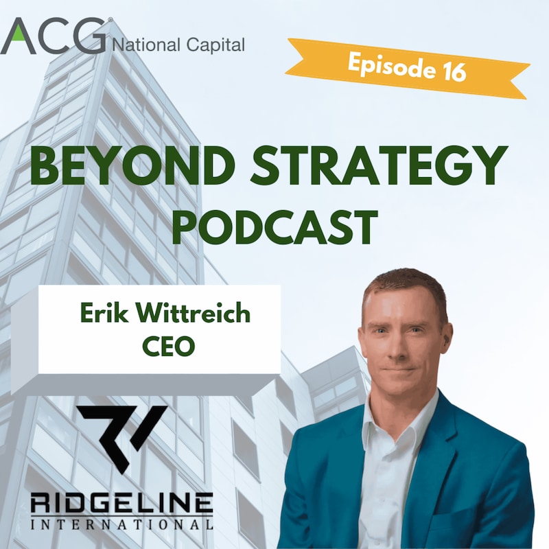 Artwork for podcast Beyond Strategy