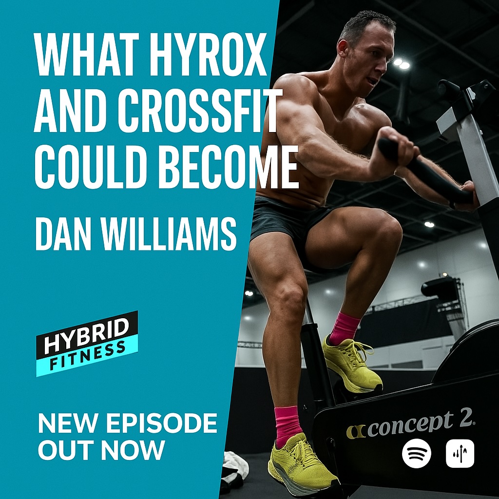 What HYROX and CrossFit Could Become - Dan Williams from WIT Fitness