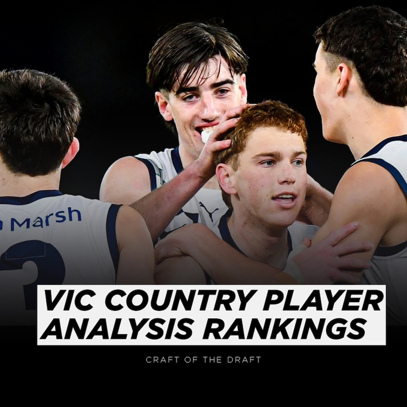 Artwork for podcast Craft of the Draft AFL Podcast