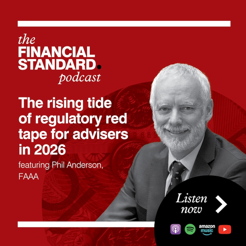 Artwork for podcast Financial Standard Podcast