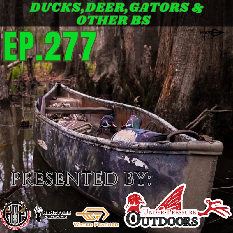Artwork for podcast Under Pressure Outdoors Podcast