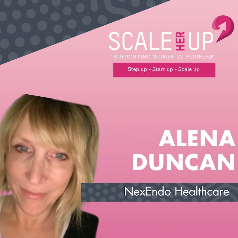 Artwork for podcast Scale Her Up: Female business stories and expert tips for business growth and success