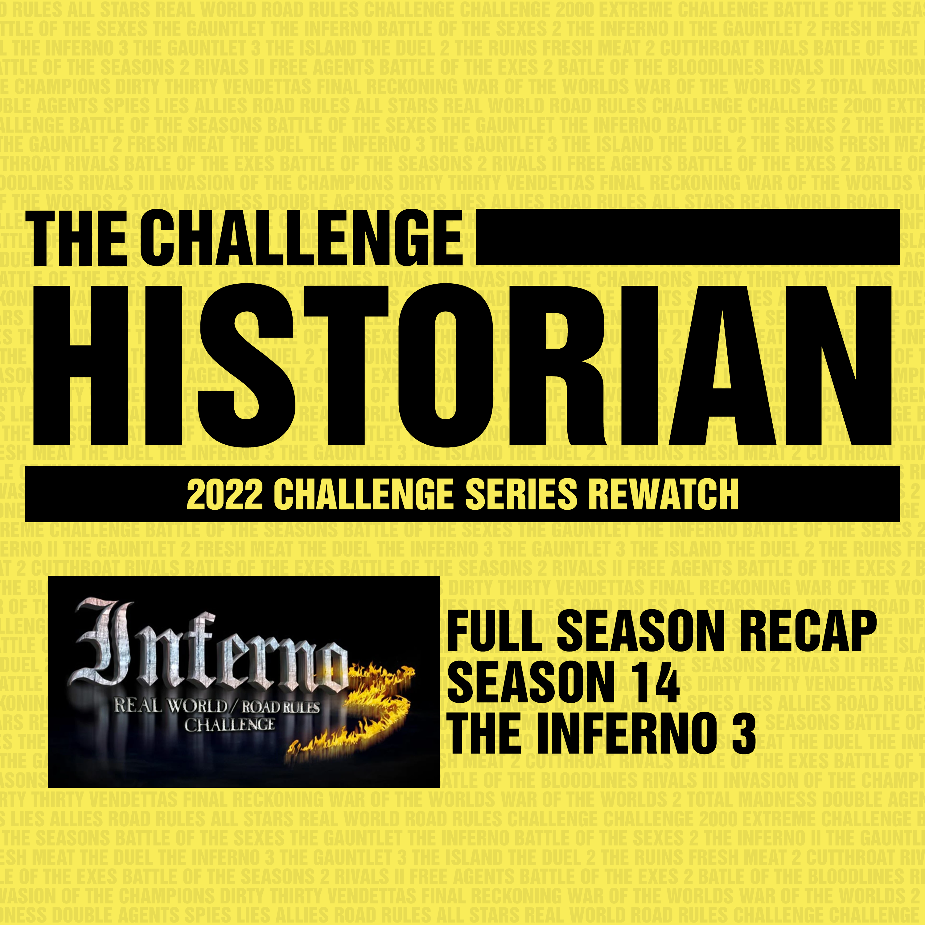 Full Season Rewatch & Recap: The Inferno 3 (Season 14)