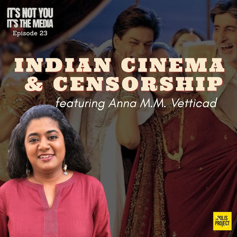 Artwork for podcast It's Not You, It's The Media