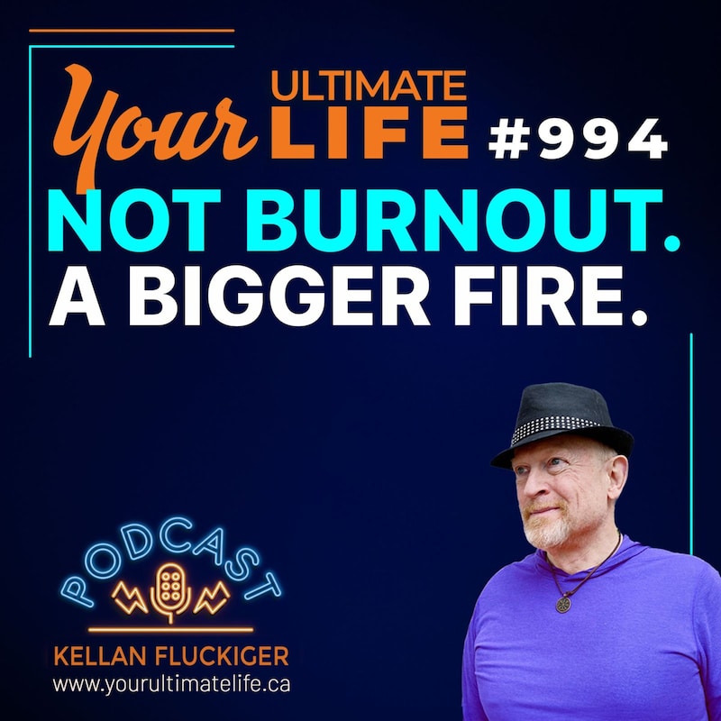 Artwork for podcast Your Ultimate Life with Kellan Fluckiger