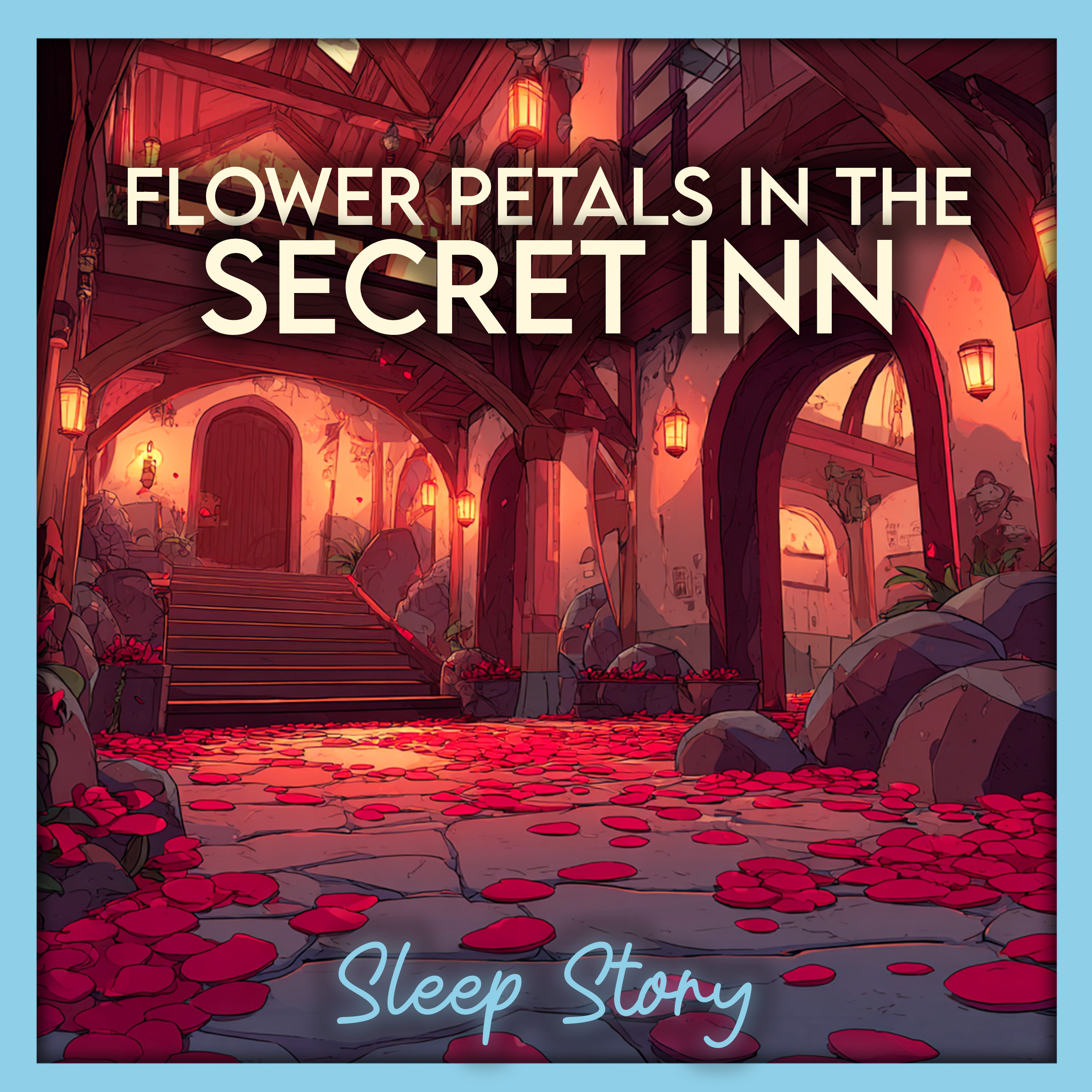 The Secret Inn of Drifting Petals | Sleep Story for Grown Ups, Cozy Bedtime Story for Adults, Fantasy Sleep Tale for Deep Sleep