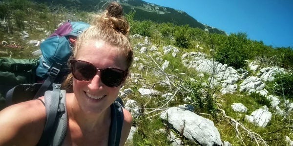 Walking from Amsterdam to Sarajevo