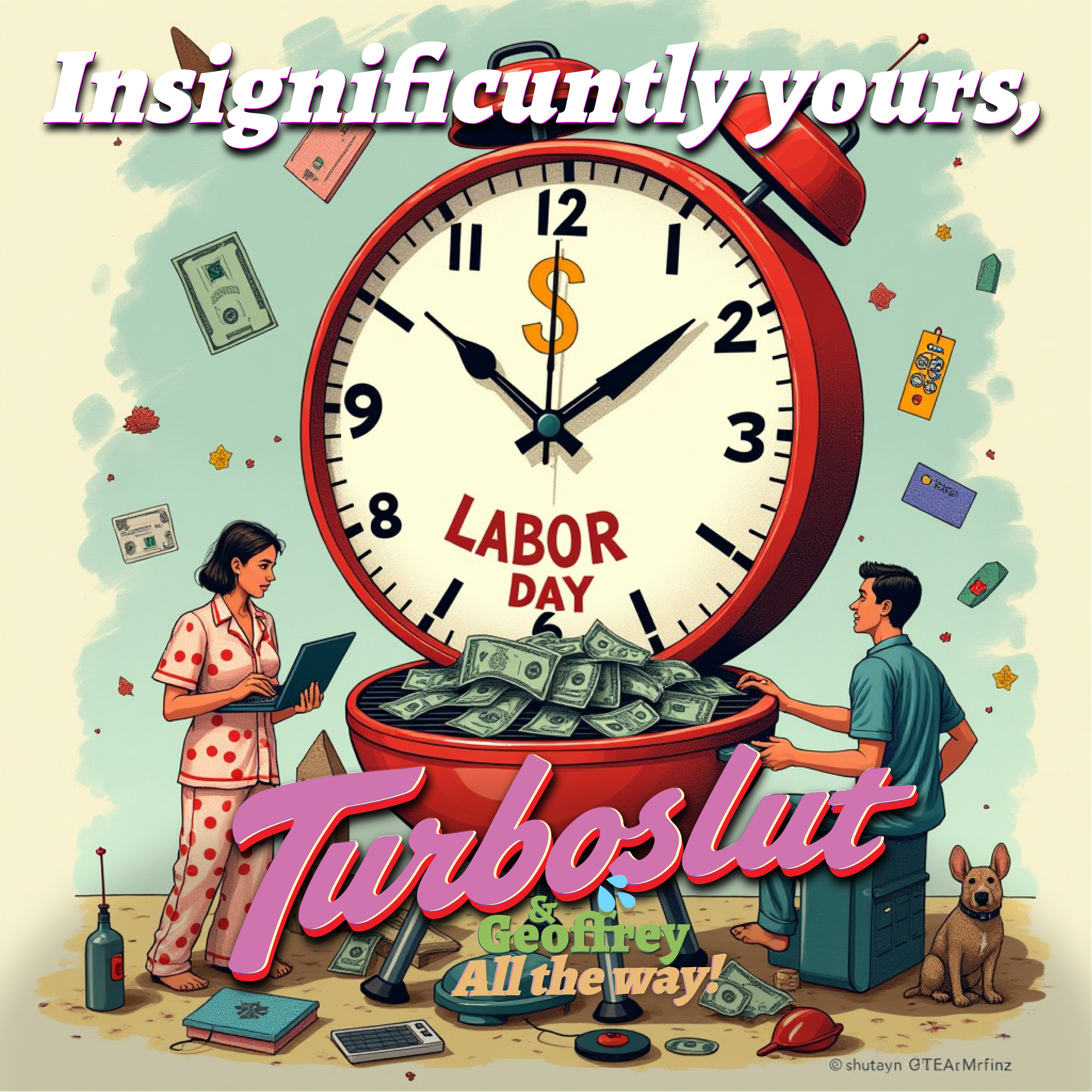 Insignificuntly yours,