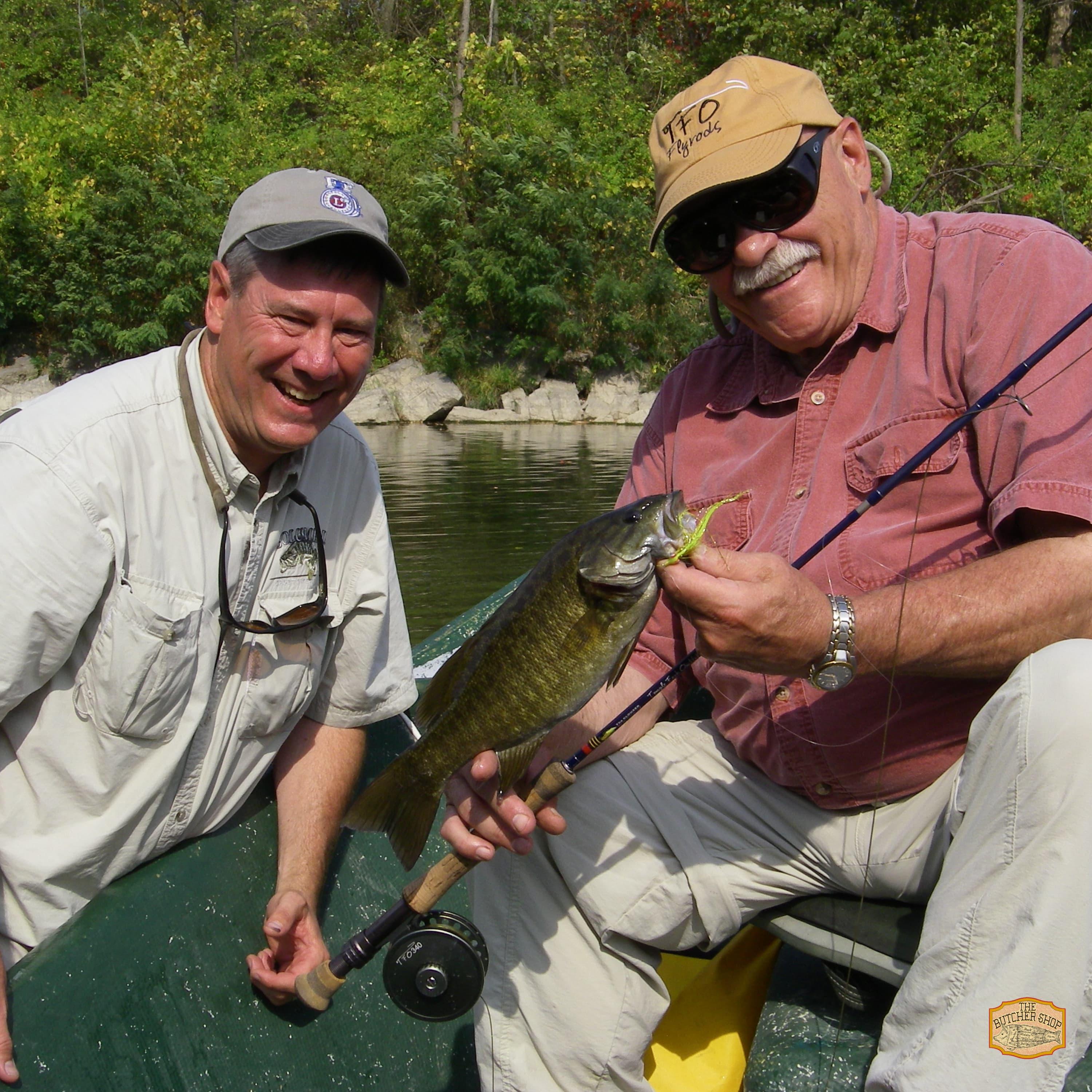 BONUS: The Science of Streamers (Pt I): Kirk Klingensmith on Jigging and Wrecking Flies