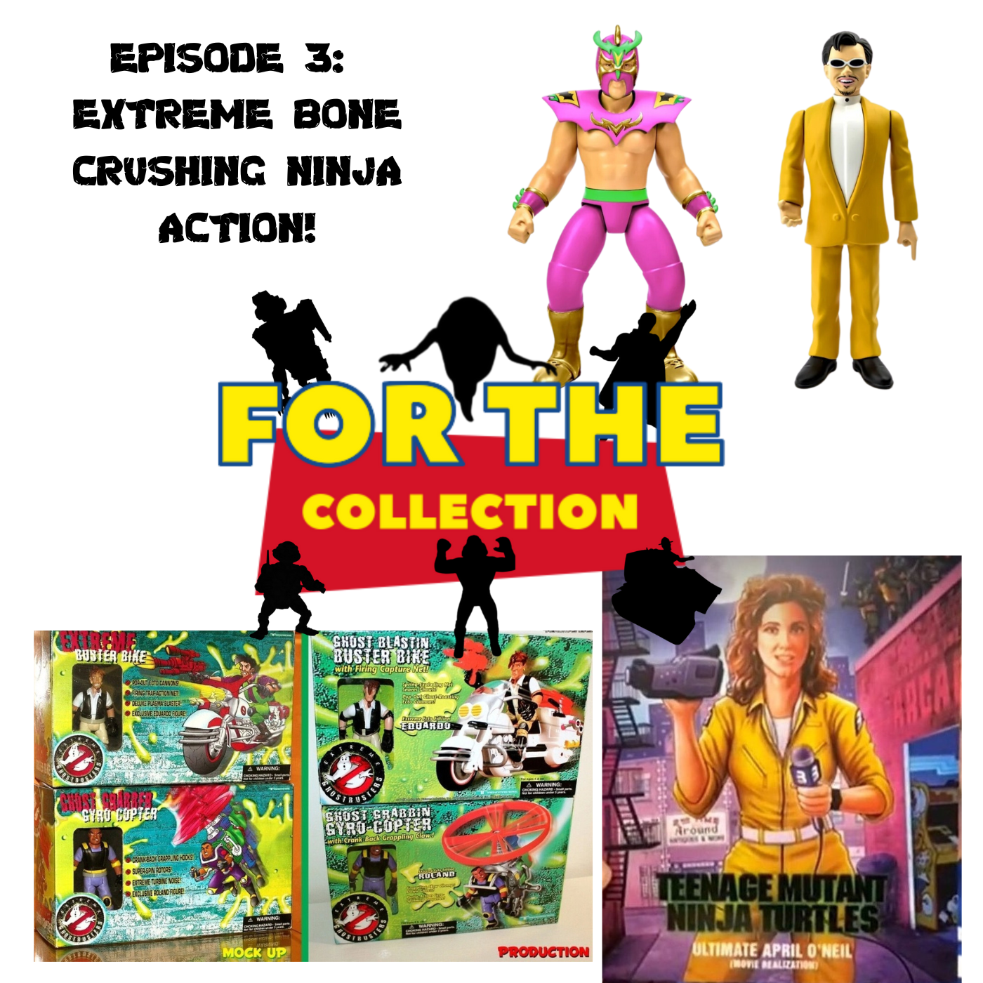EPISODE 3: EXTREME BONE CRUSHING NINJA ACTION