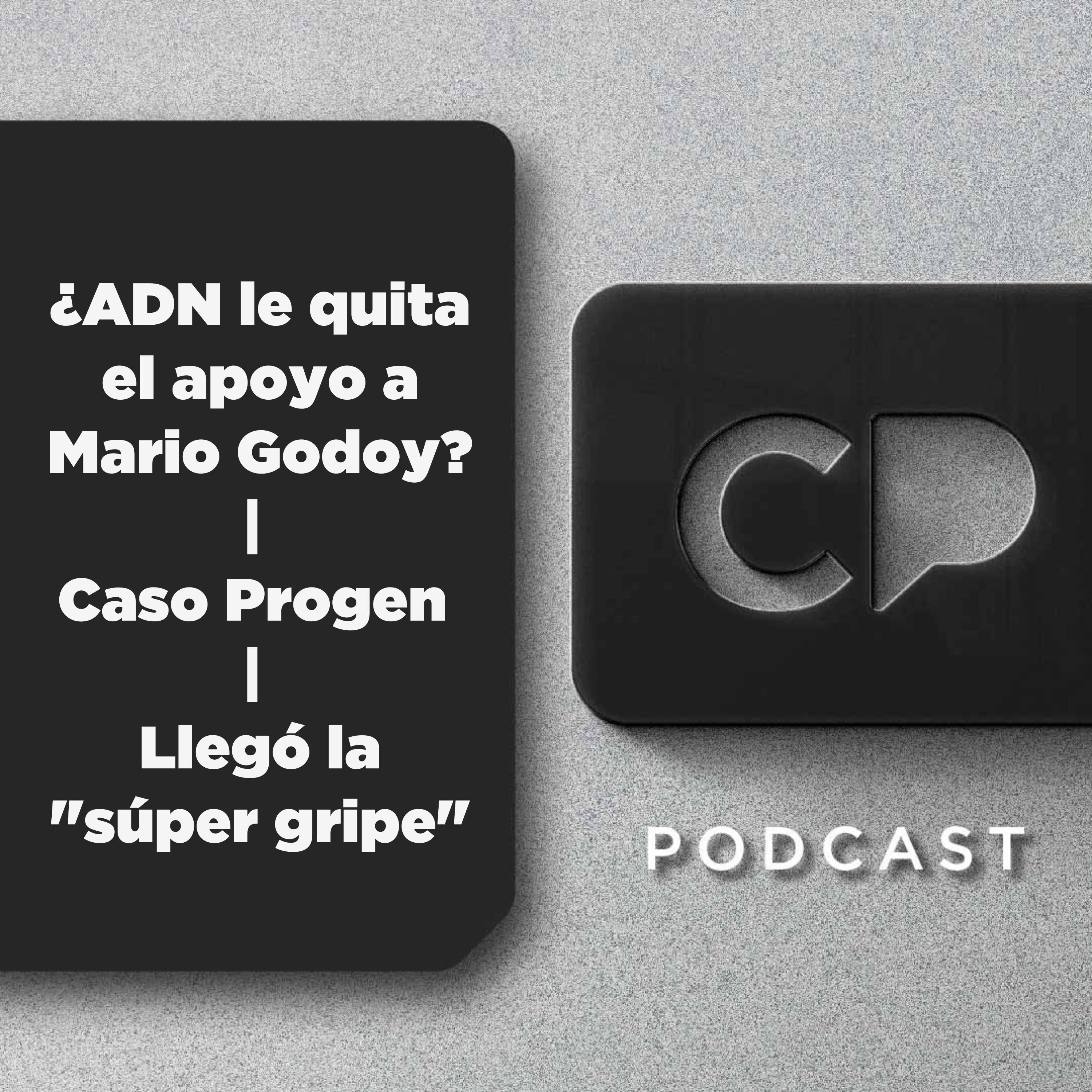 22/DIC: ¿ADN le quita el apoyo a Mario Godoy? | Caso Progen | Llegó la "súper gripe"