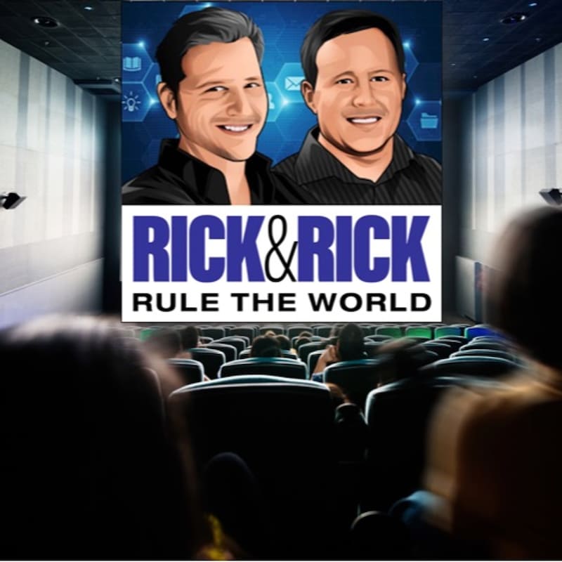 Artwork for podcast Rick & Rick Rule the World
