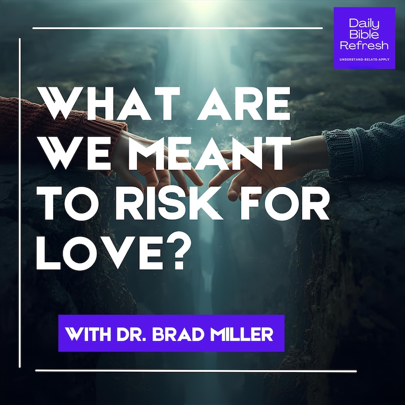 Artwork for podcast Daily Bible Refresh