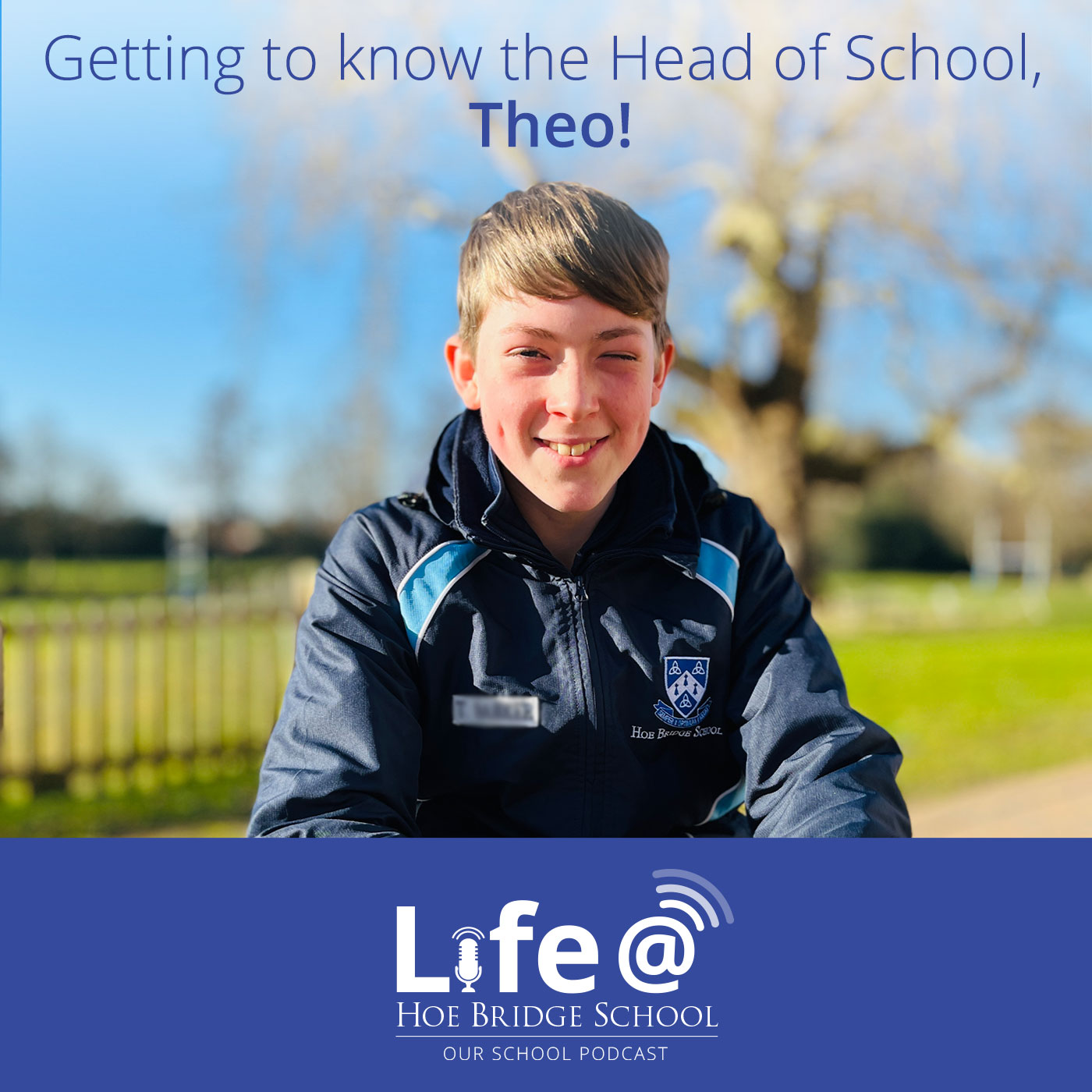 Getting to know the Head of School, Theo