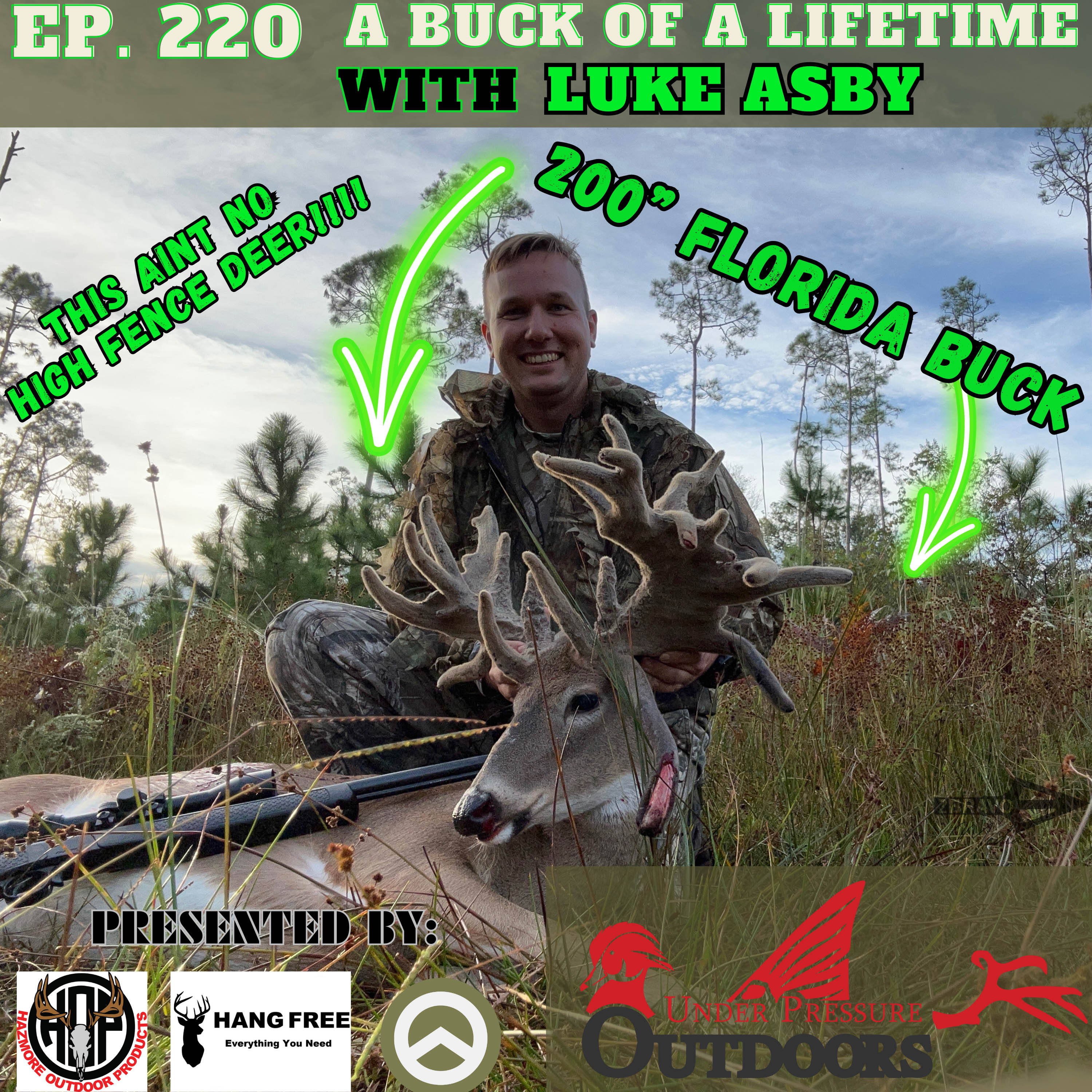 Under Pressure Outdoors Podcast