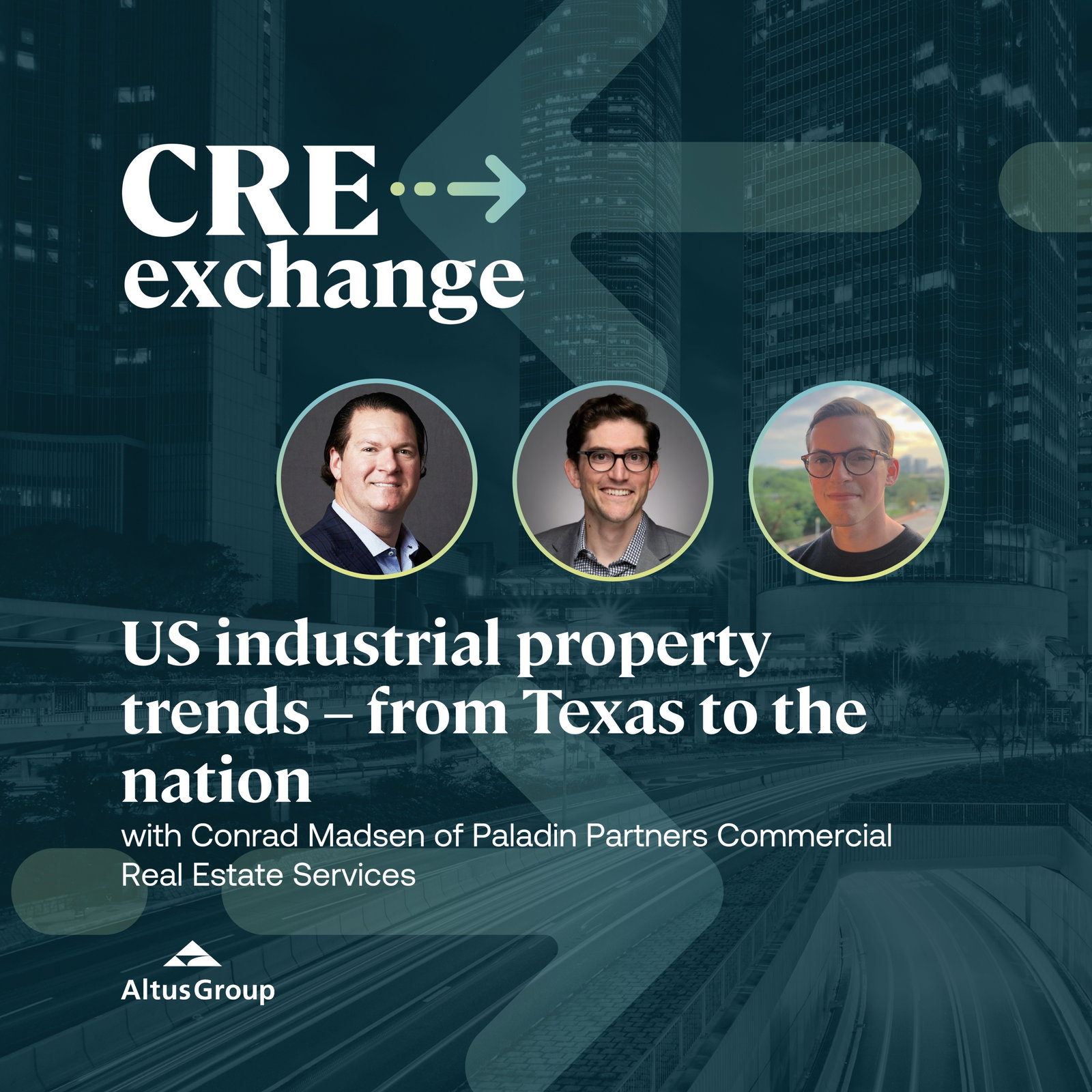 US industrial property trends – from Texas to the nation episode artwork