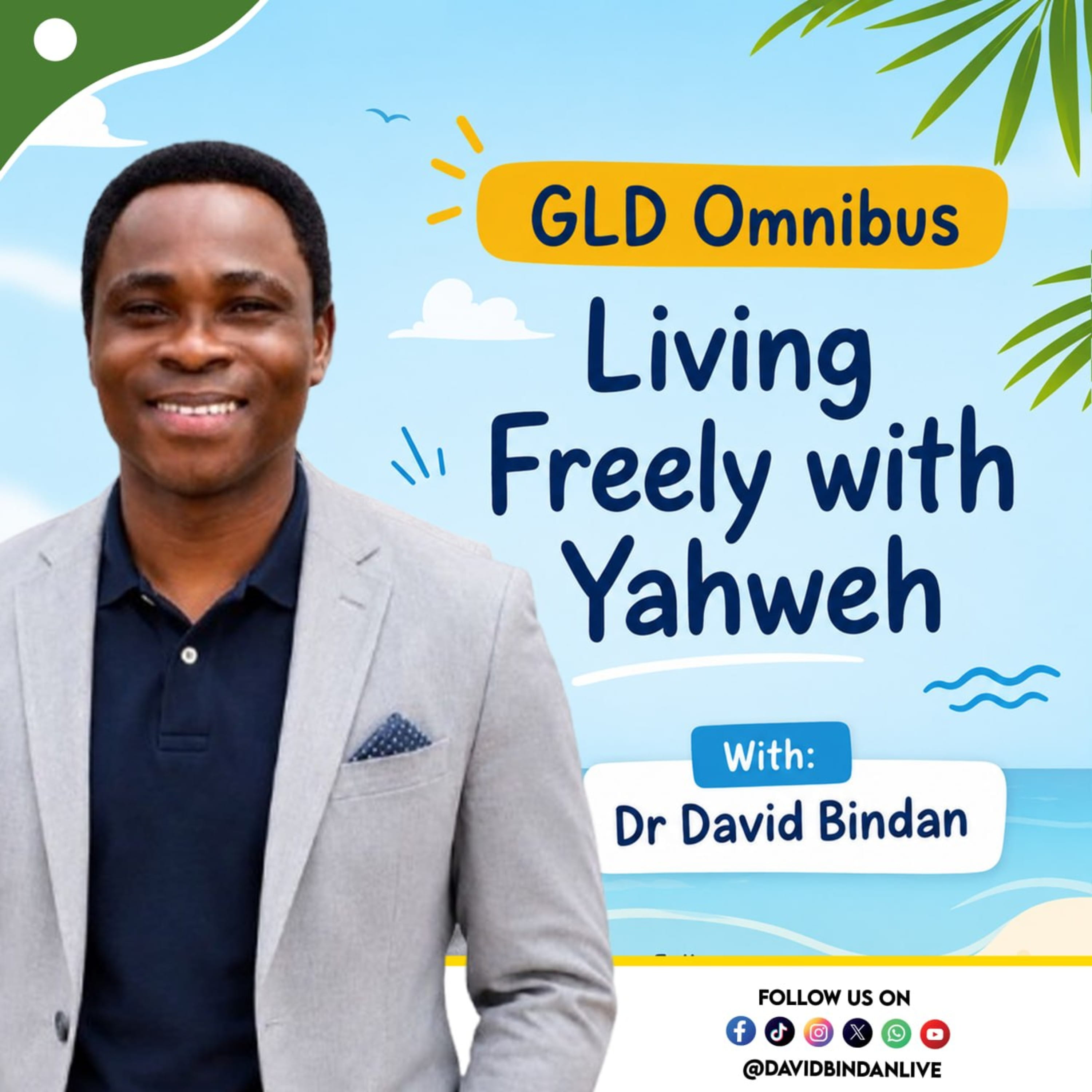 Living Freely With God episode artwork