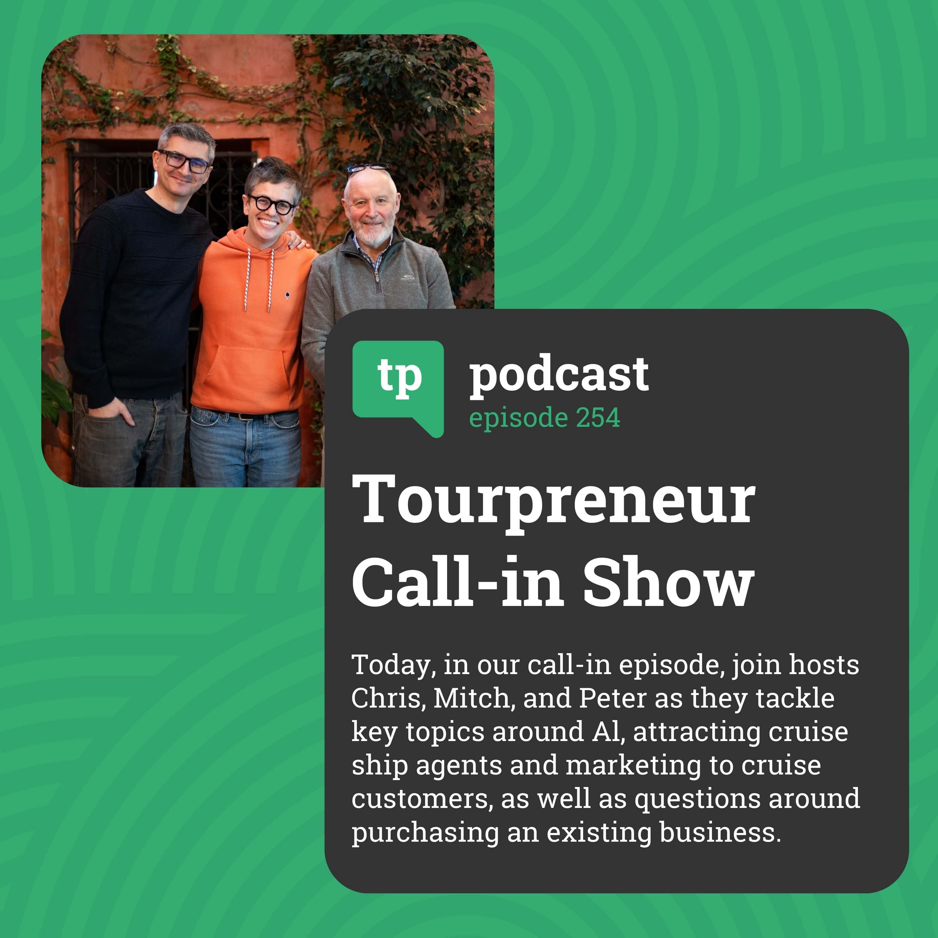 Tourpreneur Tour Business Podcast