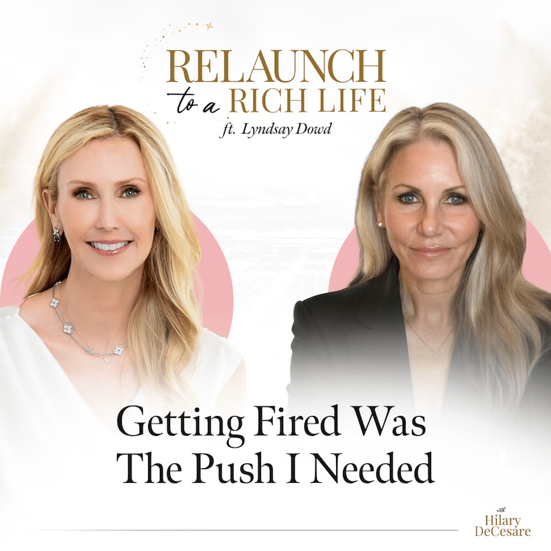 Artwork for podcast ReLaunch to a Rich Life