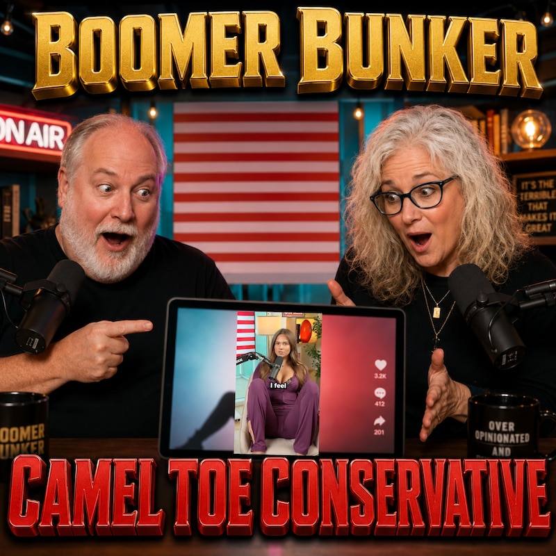 Artwork for podcast Boomer Bunker