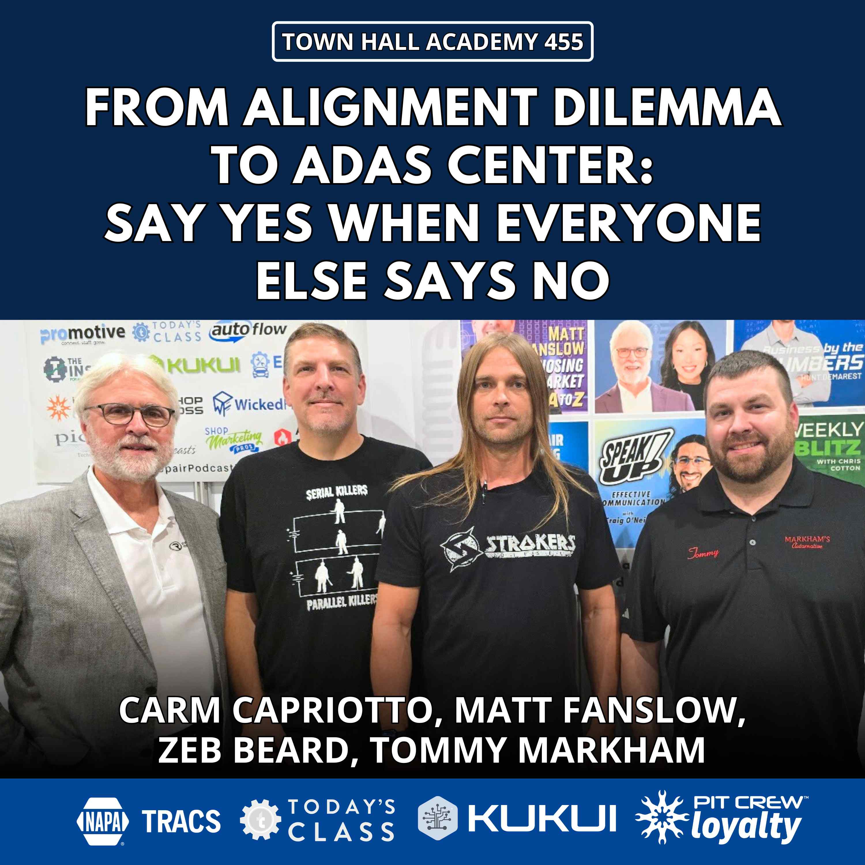From Alignment Dilemma to ADAS Center: Say Yes When Everyone Else Says No [THA 455]