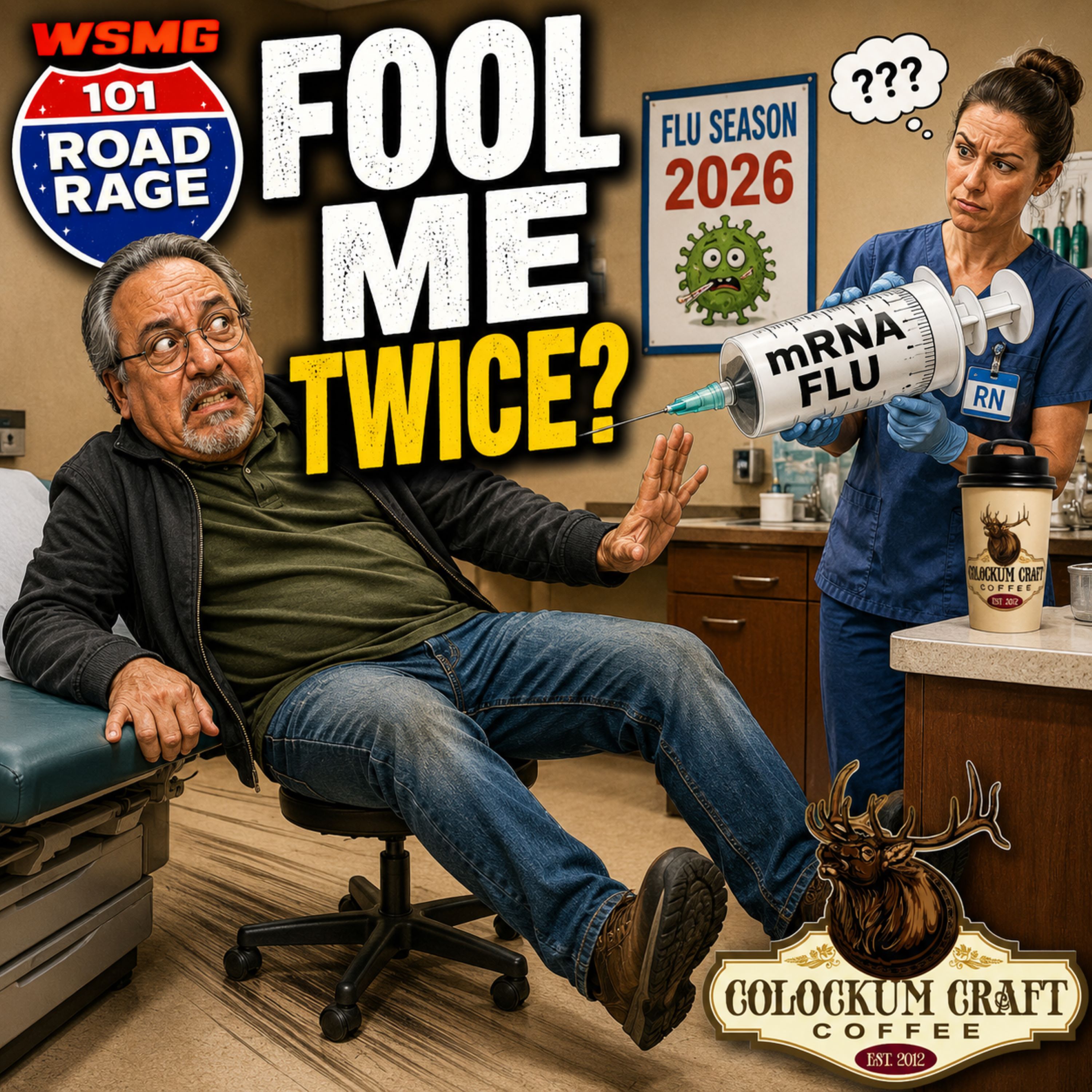 Fool Me Twice? episode artwork