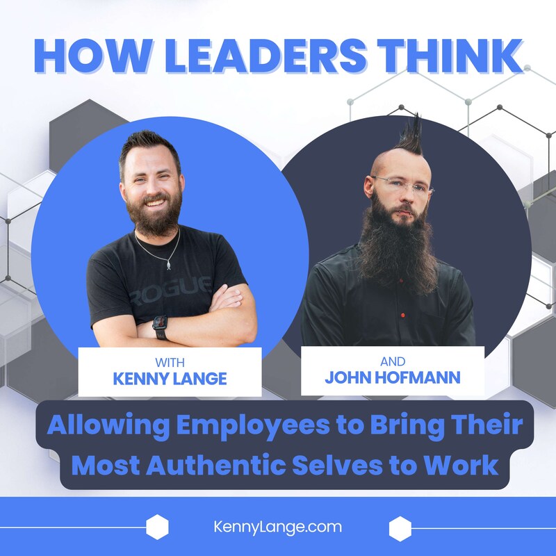 Artwork for podcast How Leaders Think with Kenny Lange