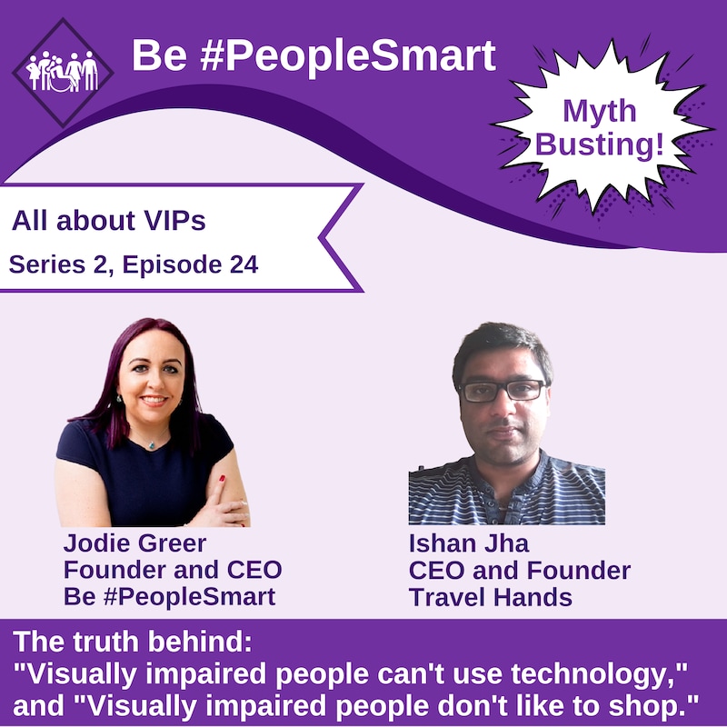 Artwork for podcast Be #PeopleSmart