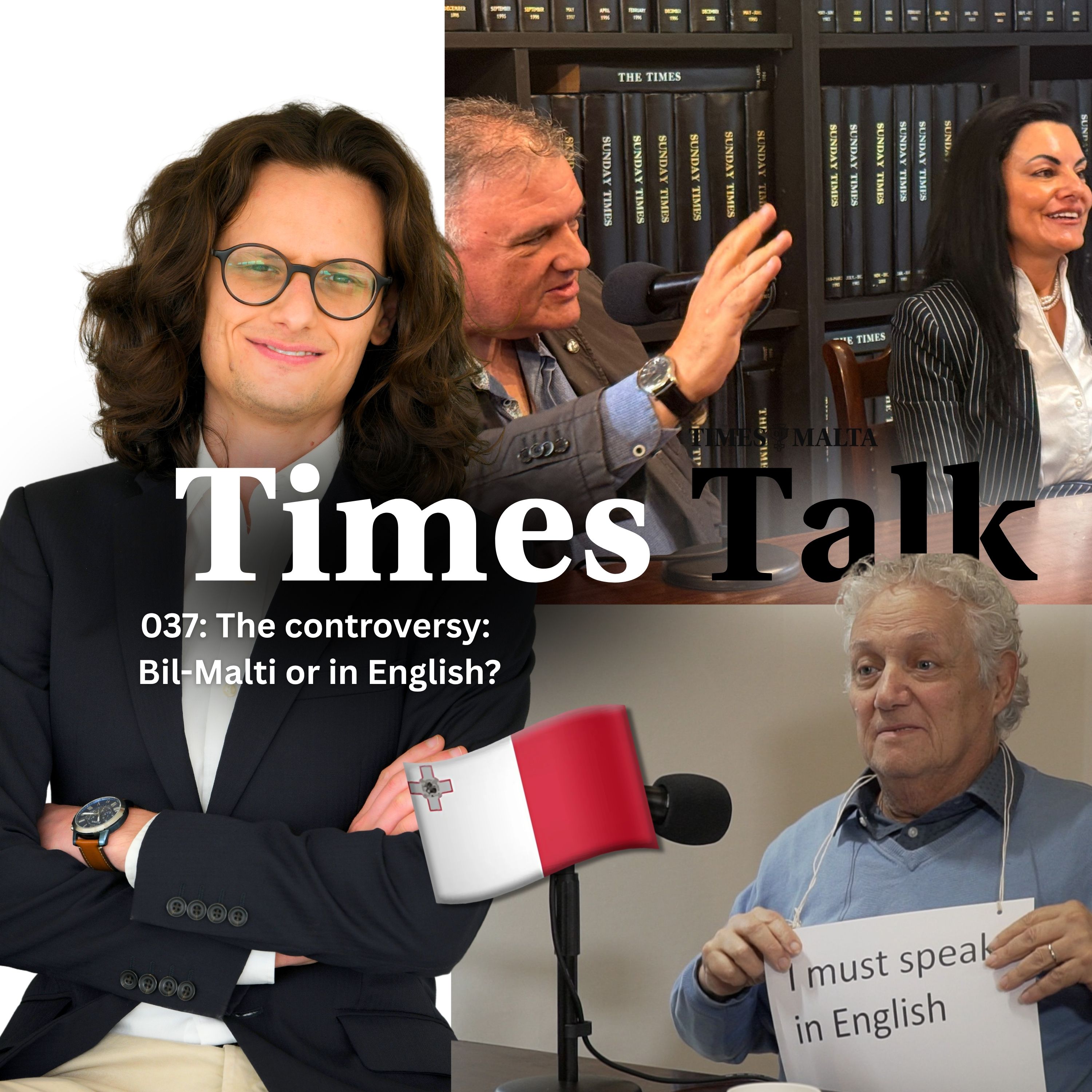 The controversy: Bil-Malti or in English? episode artwork