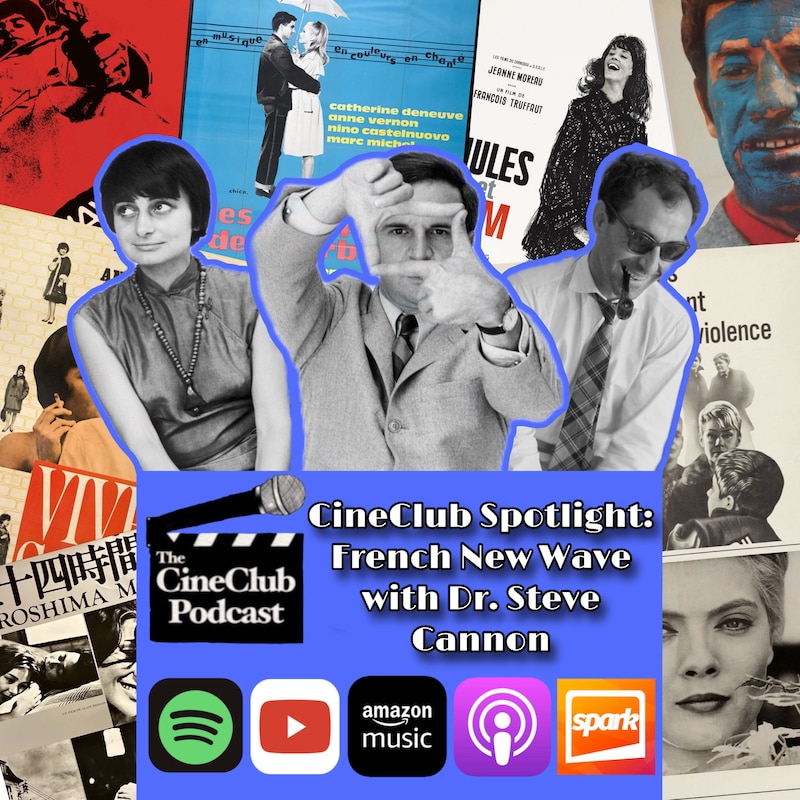 Artwork for podcast The CineClub Podcast