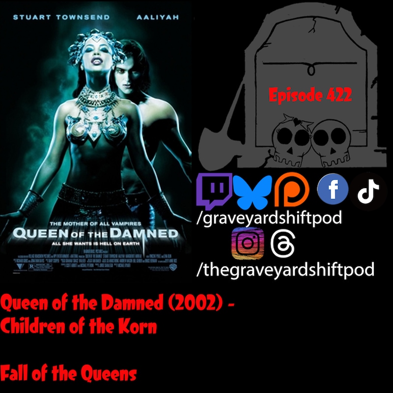 Artwork for podcast The Graveyard Shift Horror Podcast