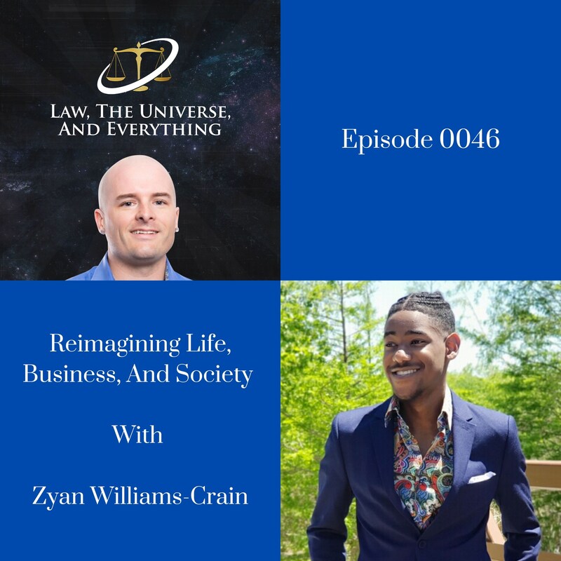 Artwork for podcast Law, The Universe, And Everything