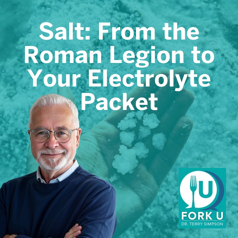 Artwork for podcast Fork U with Dr. Terry Simpson