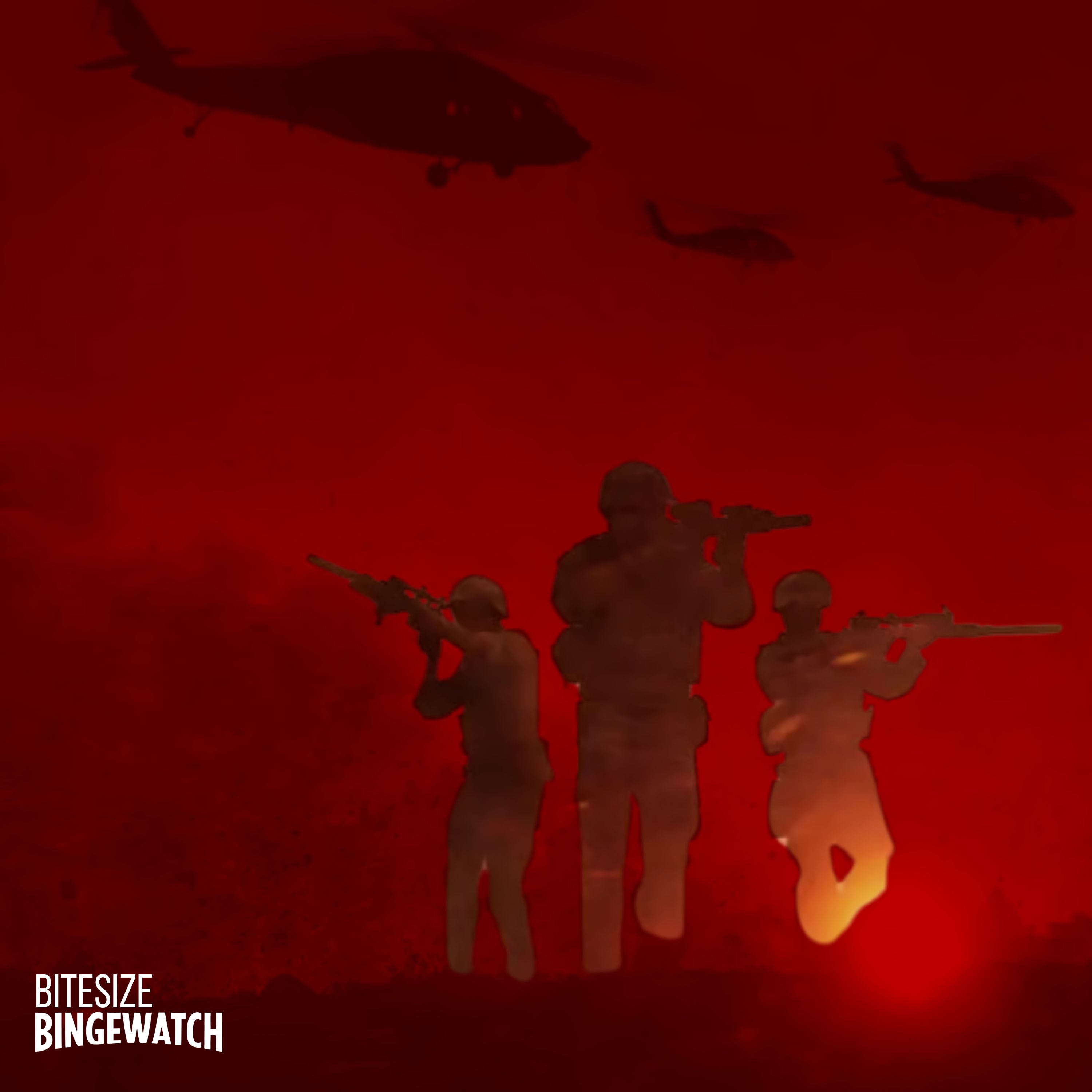 Surviving Black Hawk Down (Netflix, 2025) episode artwork