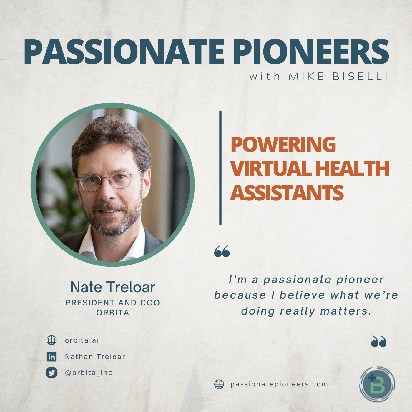 Powering Virtual Health Assistants with Nate Treloar