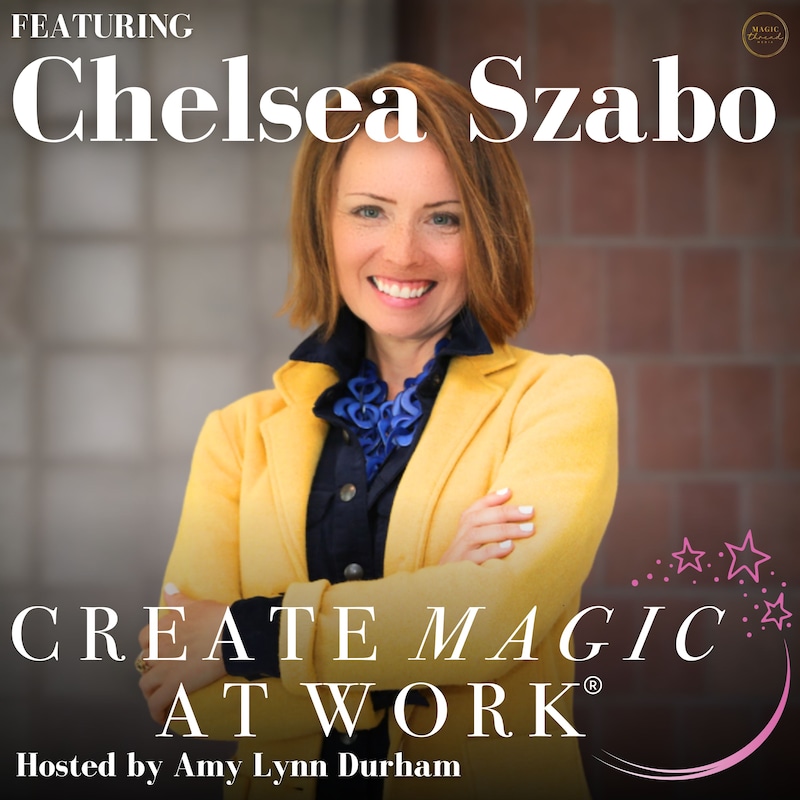 Artwork for podcast Create Magic At Work®