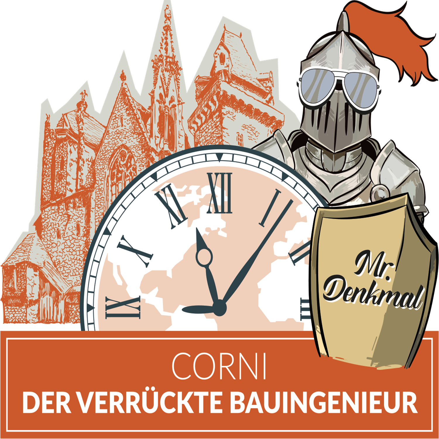 Corni DER verrückte Bauingenieur #KSDR podcast artwork
