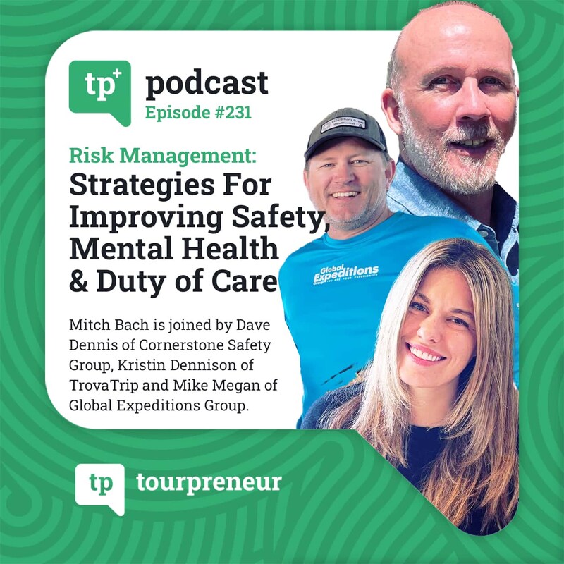 Artwork for podcast Tourpreneur Tour Business Podcast