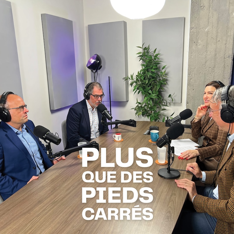 Artwork for podcast Plus que des pieds carrés