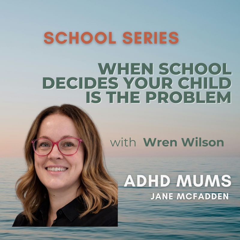 Artwork for podcast ADHD Mums