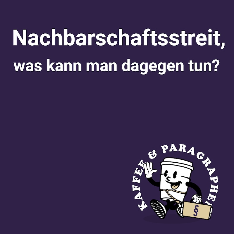 Artwork for podcast Kaffee & Paragraphen