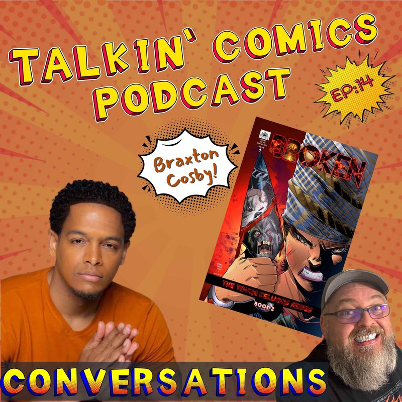 Artwork for podcast Talkin' Comics