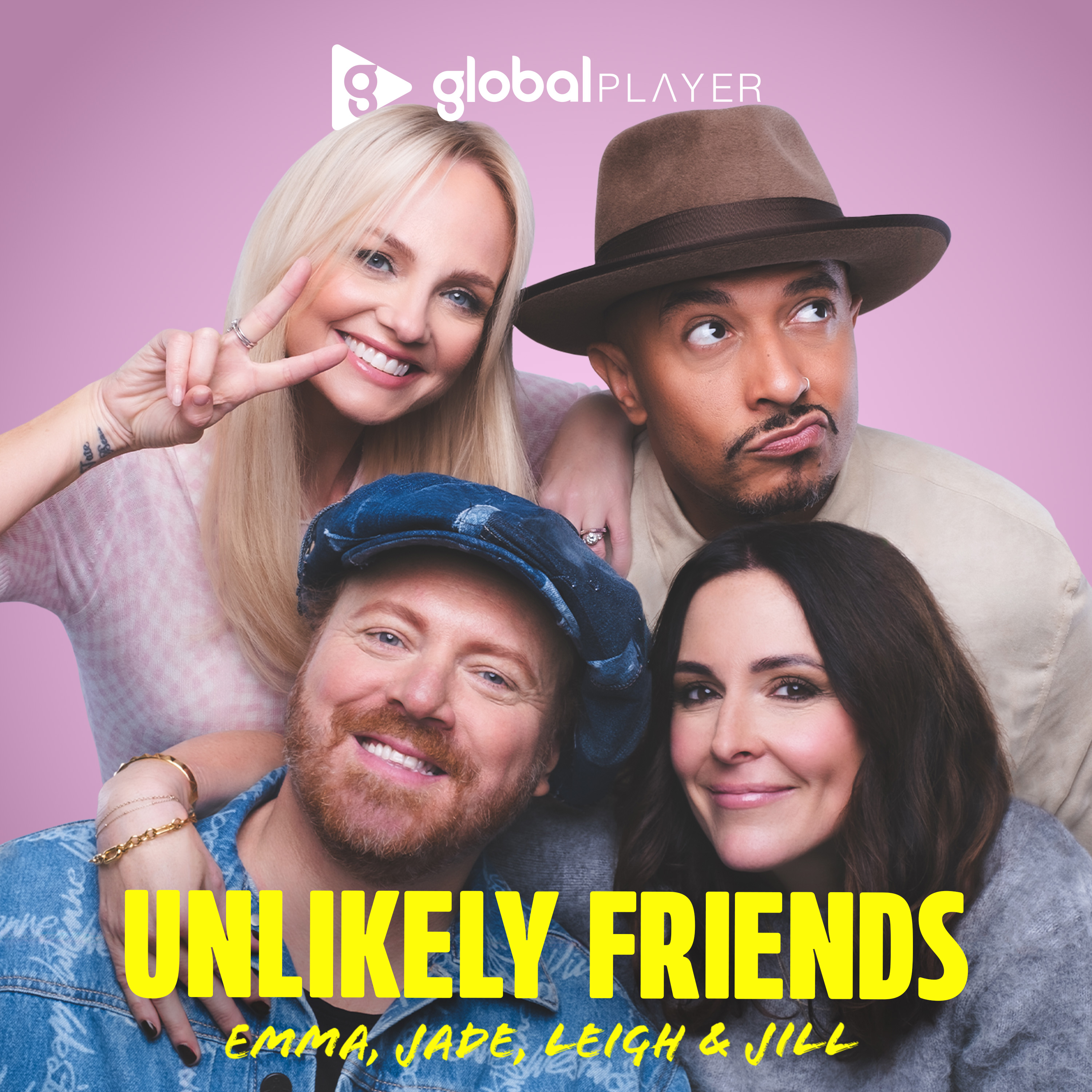 Introducing Unlikely Friends - A brand new podcast! - Unlikely Friends